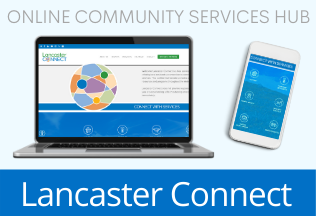 Lancaster Connect Button