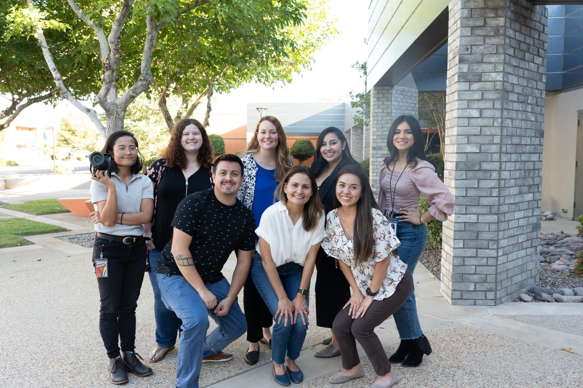 Communications team photo