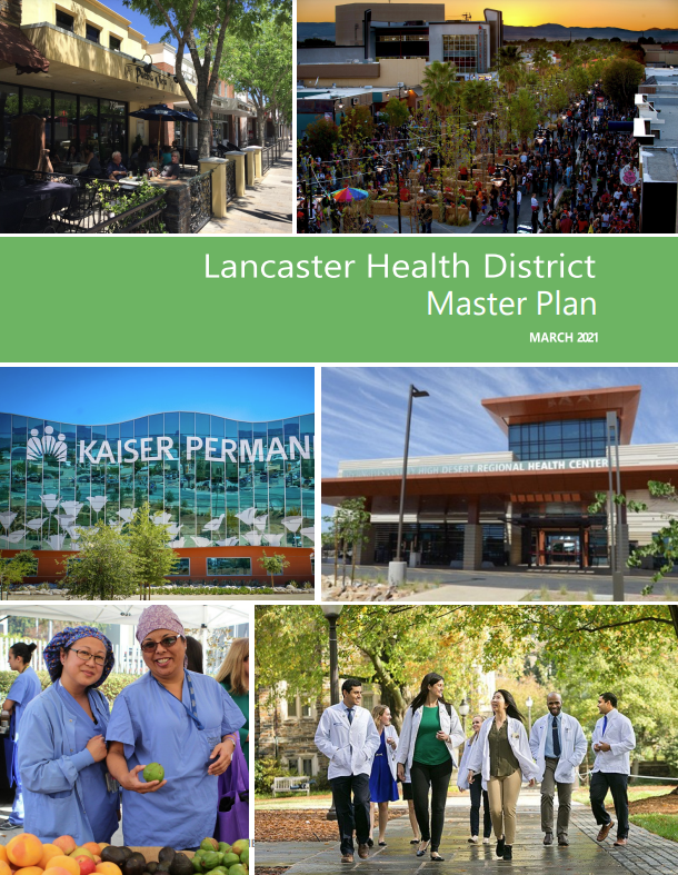 Lancaster Health District Cover