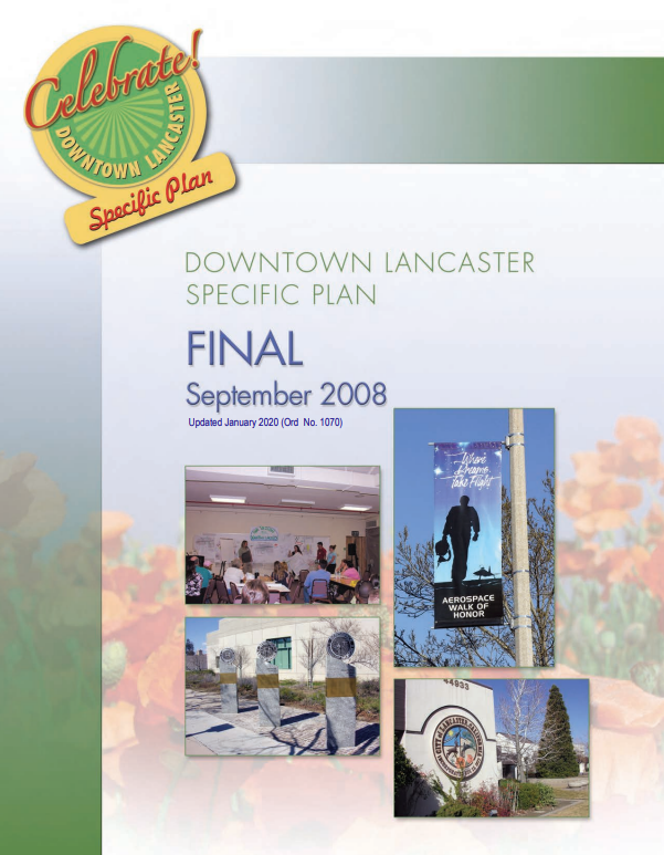 Downtown Lancaster Cover