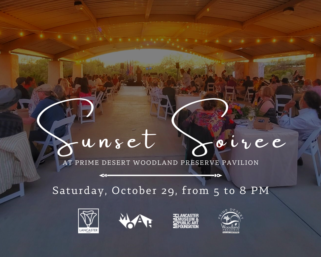 sunset soiree PR cover