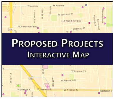 Proposed Projects Map Link