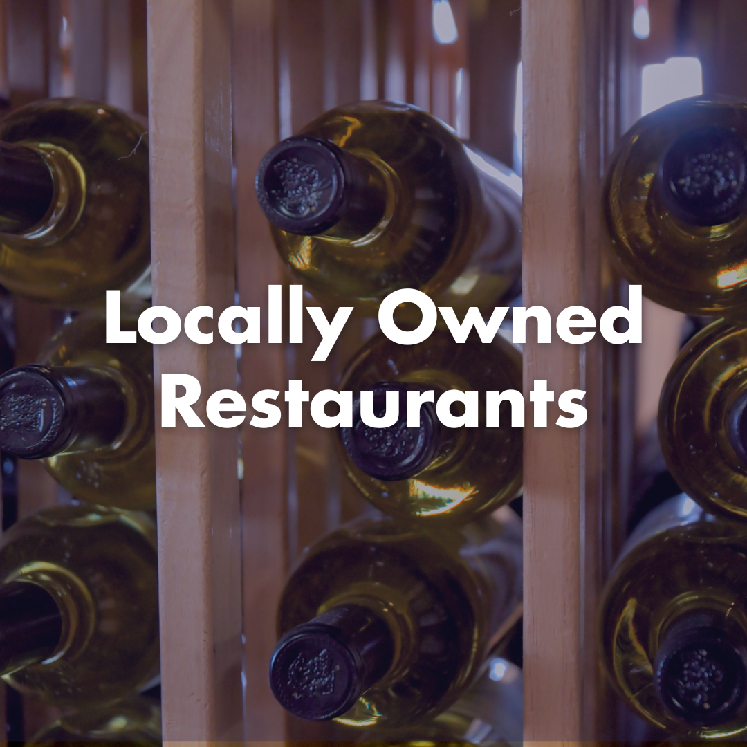 Locally Owned Restaurants