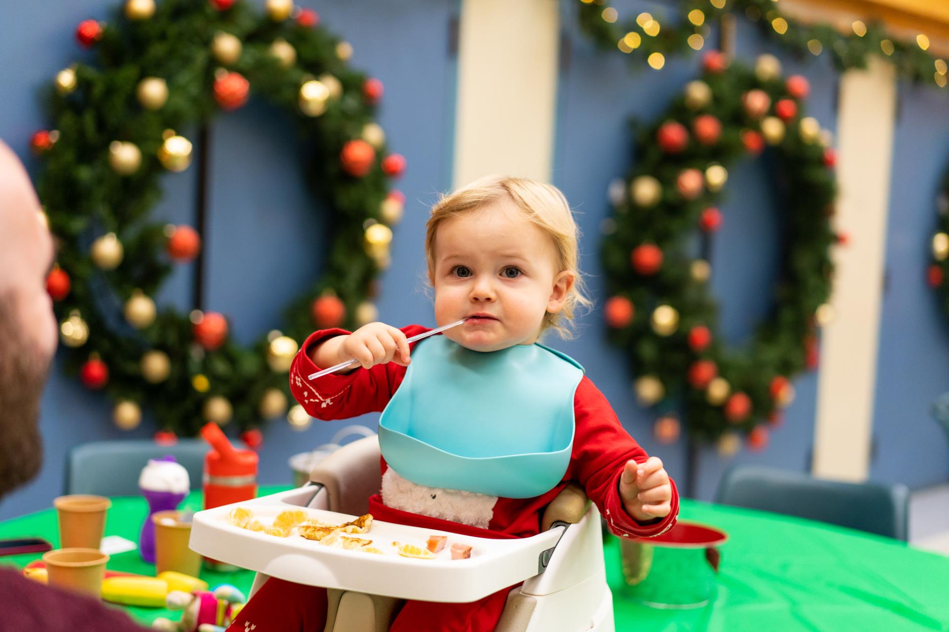 Breakfast with Santa