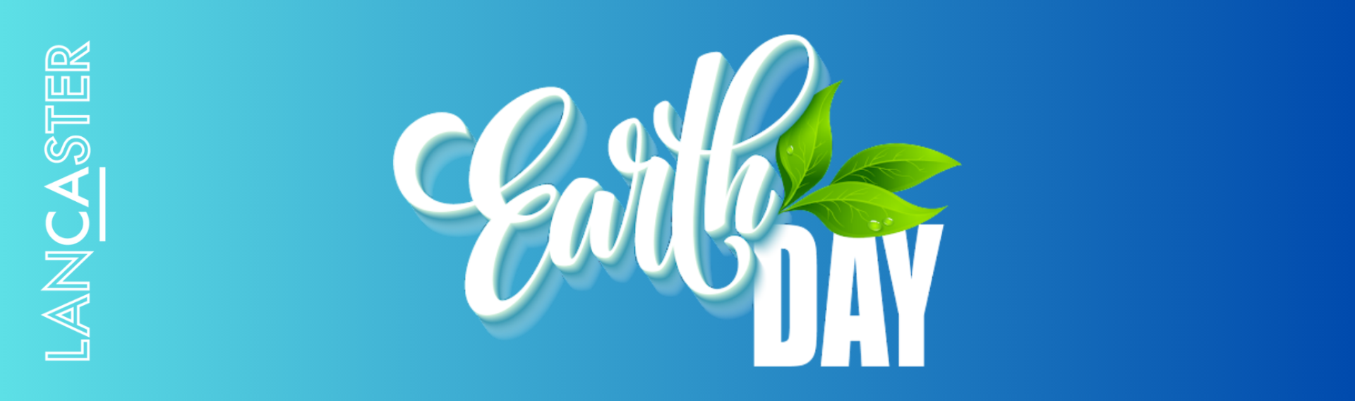 Earth Day Banner