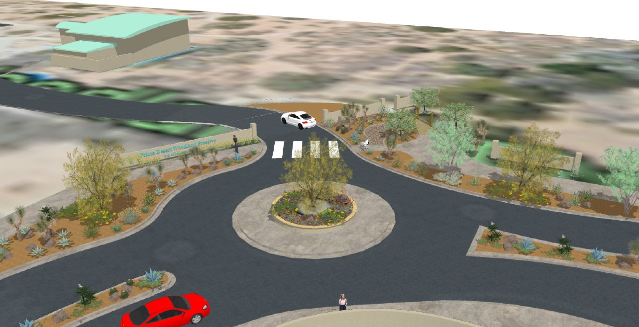 Roundabout Rendering