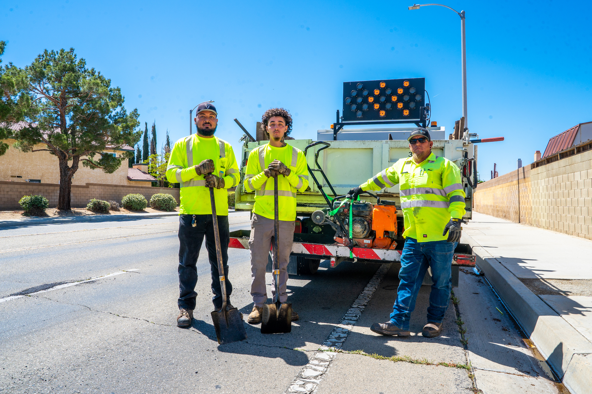 City of Lancaster's Public Works Team