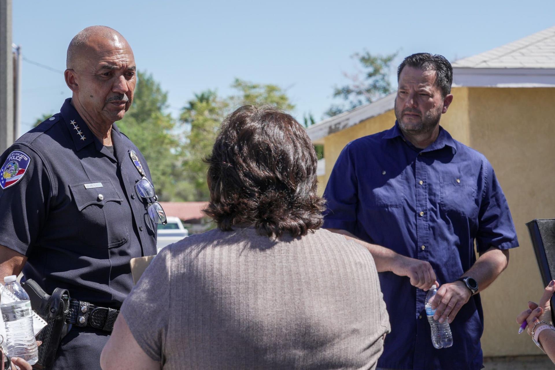 Chief of Police Rodrick Armalin