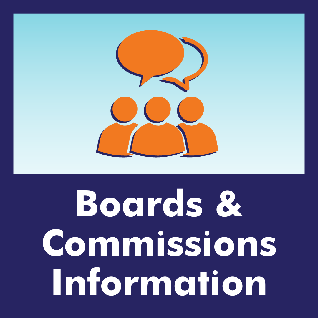 Boards & Commissions Information