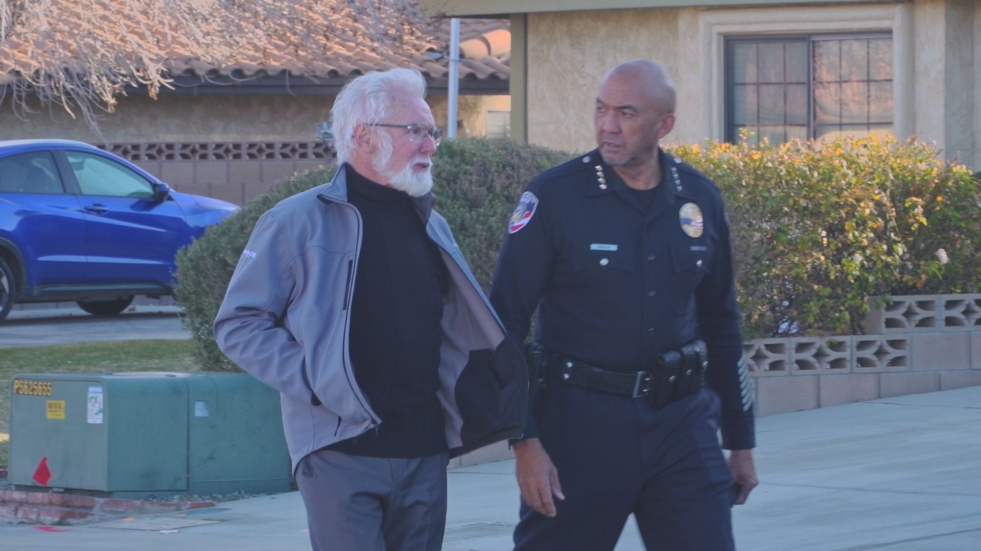 Mayor Parris and Chief Armalin discuss the nuisance home operation