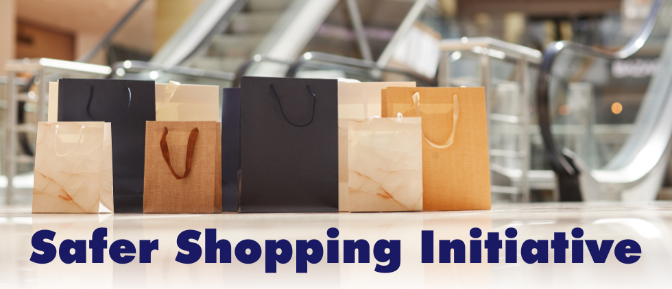 Safer Shopping Initiative Web Banner