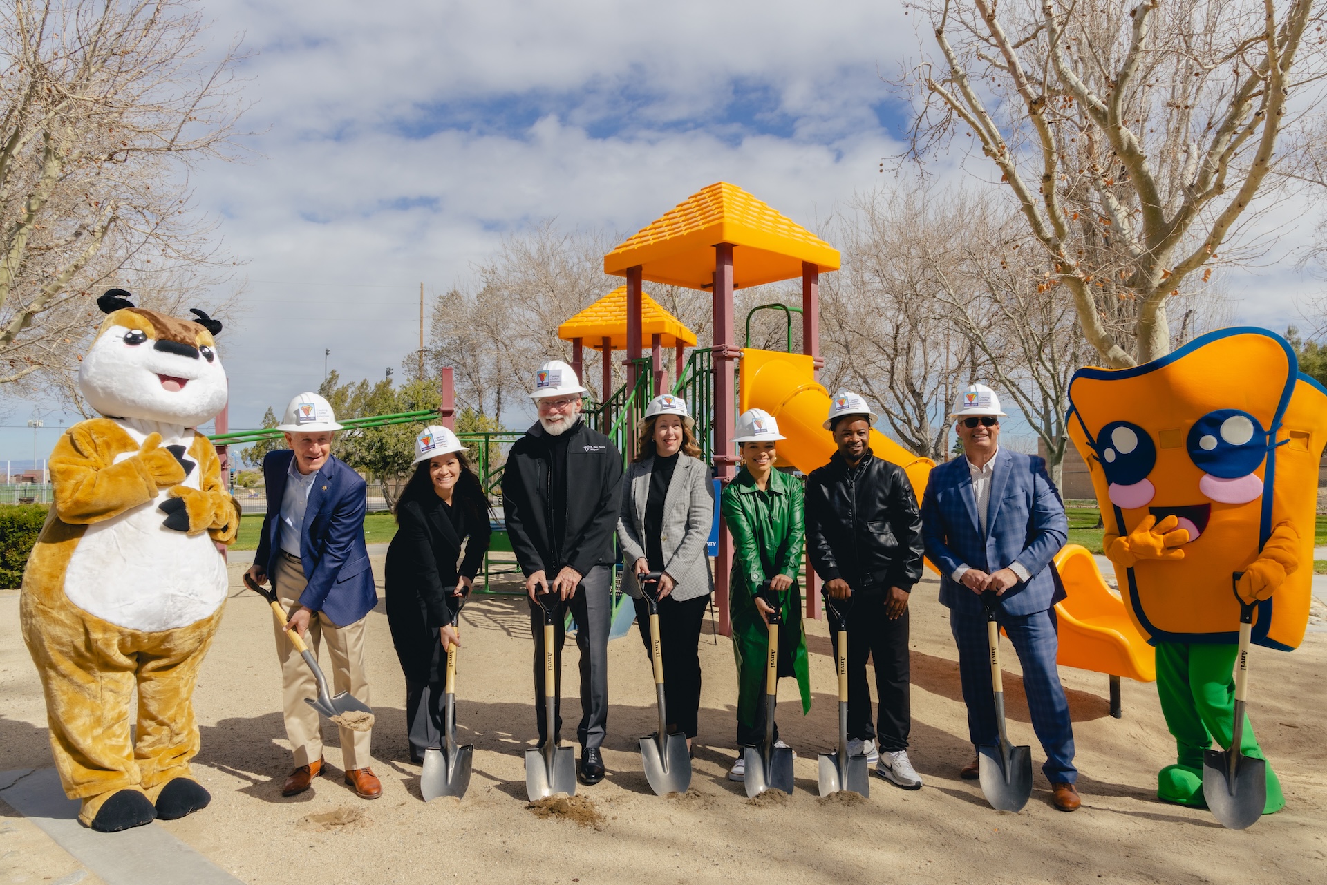 RDP Groundbreaking