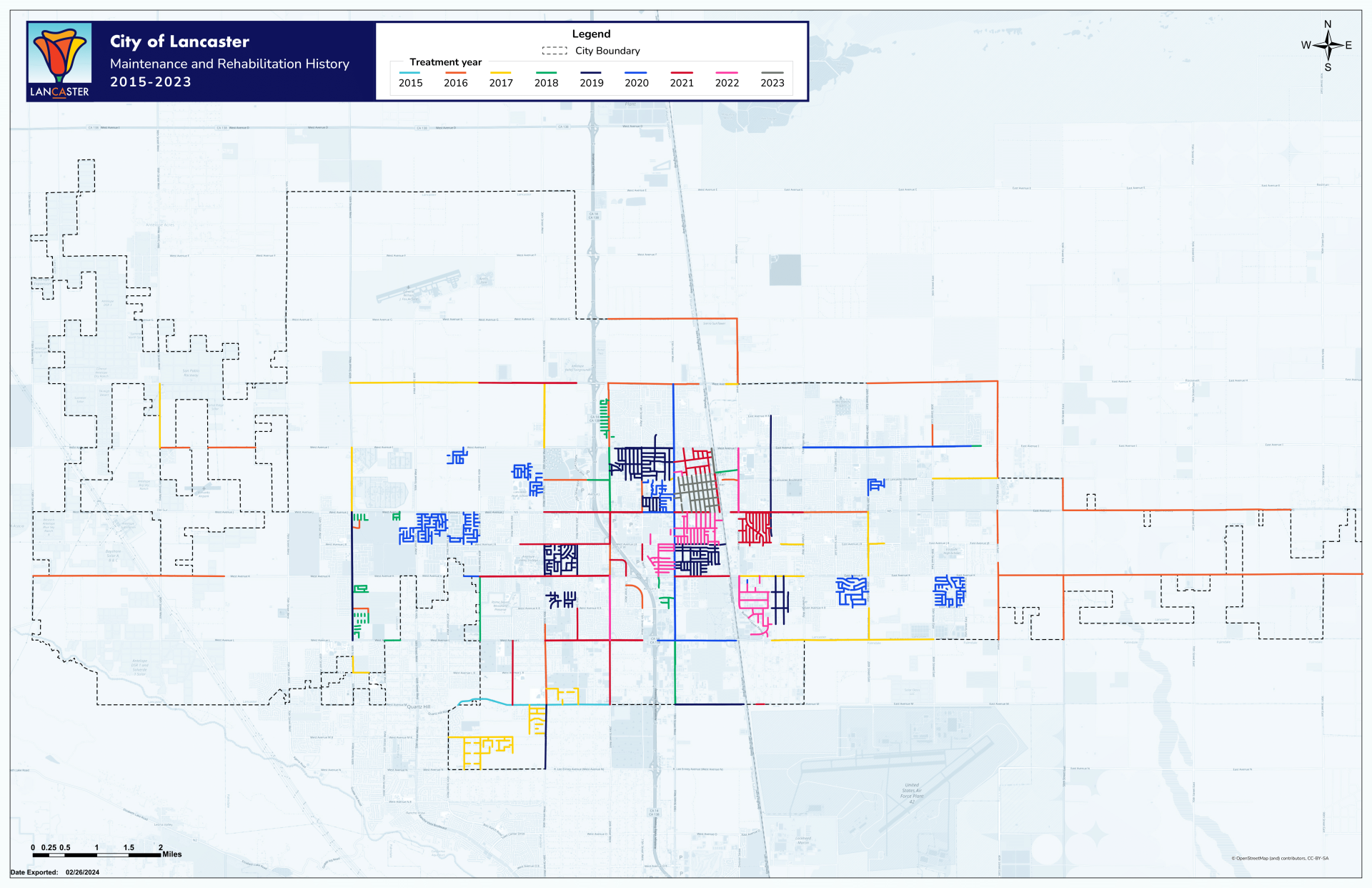 Lancaster-MaintHistory-Map_2015-2023-2024.3.14-1