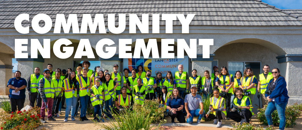 Community Engagement banner