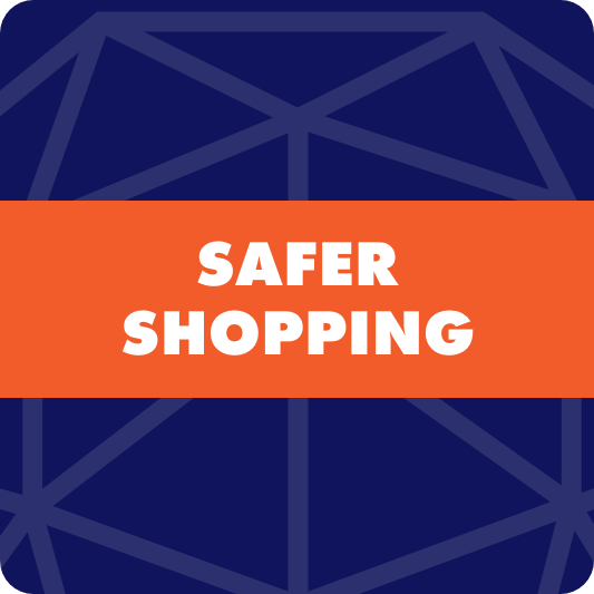 Safer Shopping Tile