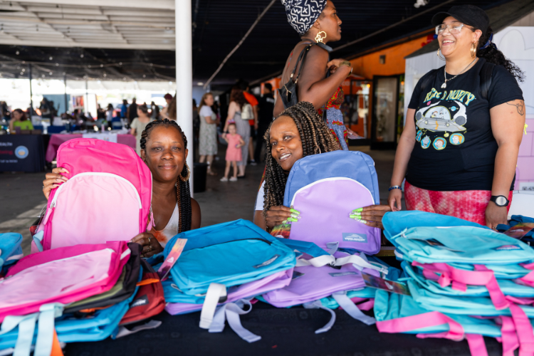 Backpack giveaway 2