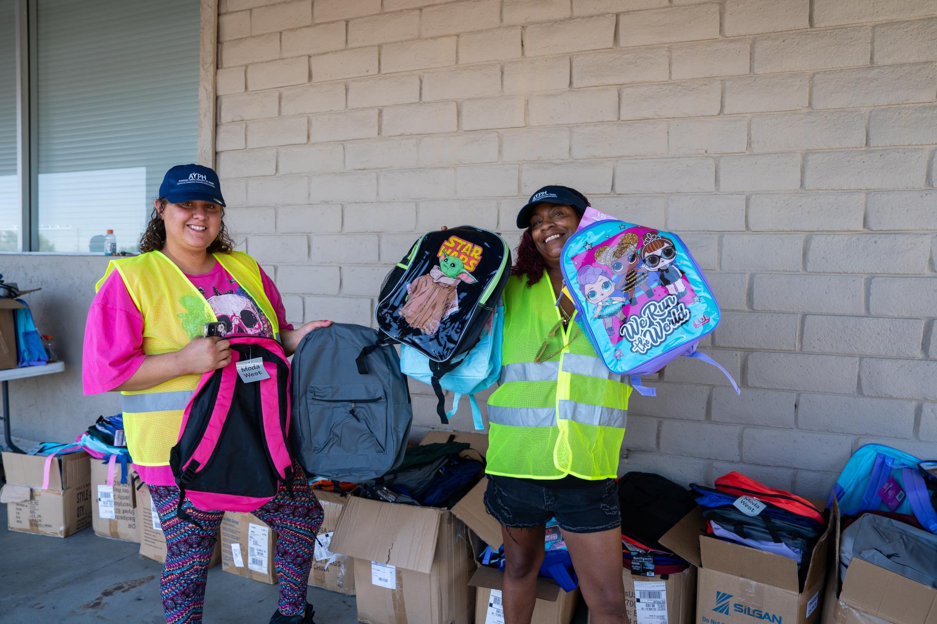 Backpack Giveaway 2023