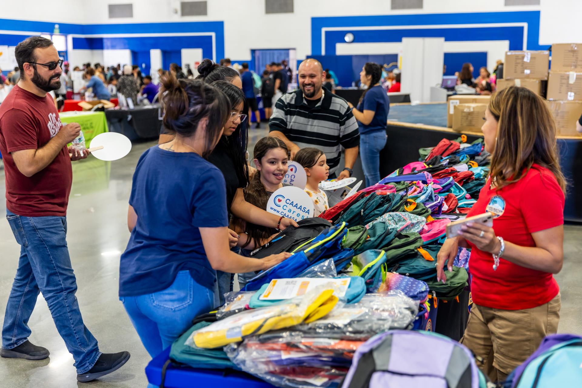 Backpack Giveaway 2024