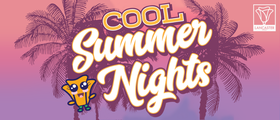 cool summer nights banner