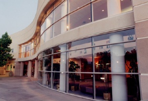 Exterior view of LPAC.