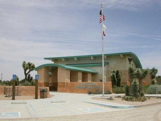 Exterior View of Elyze Clifford Interpretive Center