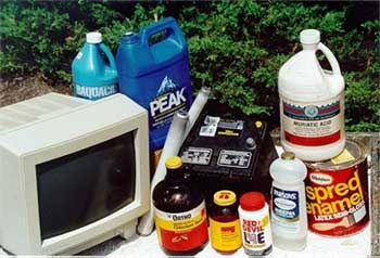 Hazardous Household Waste