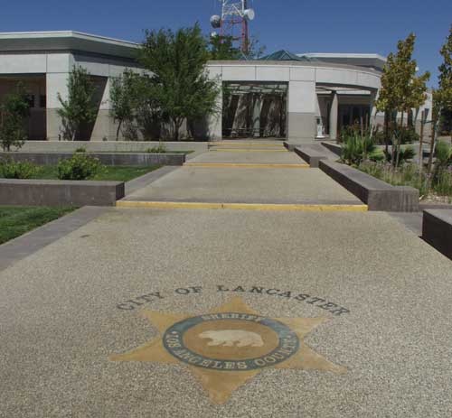 Lancaster Sheriff's Station