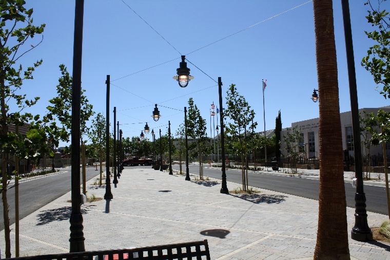 View of The BLVD from the Ramblas