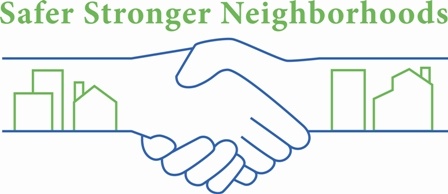 Safer Stronger Neighborhoods Logo