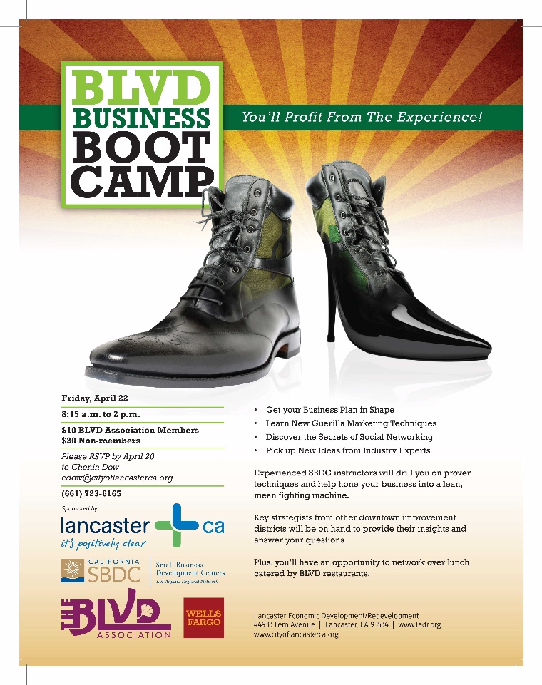 Business Boot Camp