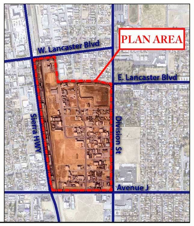 STVPA Planning Area