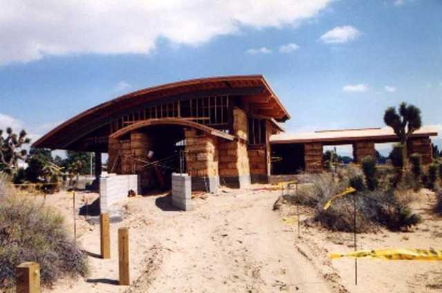 Elyze Clifford Interpretive Center Construction 2