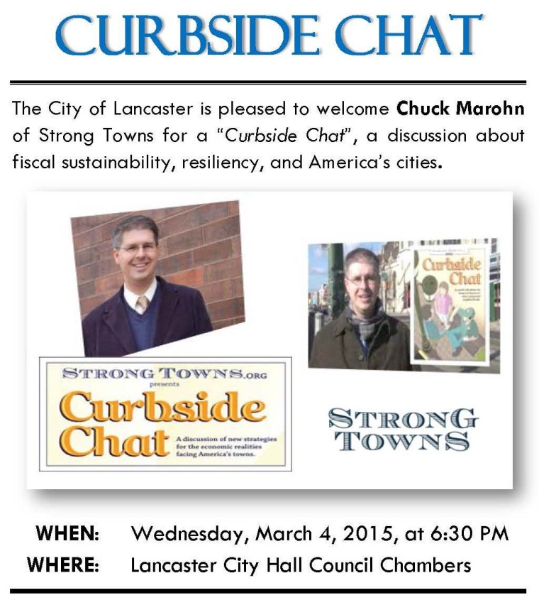 Curbside Chat Flyer