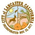 Lancaster City Hall Logo