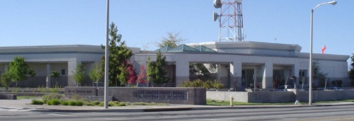 External View of Lancaster Sheriff's Station